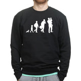 Evolution of Dad Sweatshirt