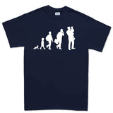 Evolution of Dad Men's T-shirt