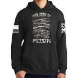 Evolution of Mosin Hoodie Style001