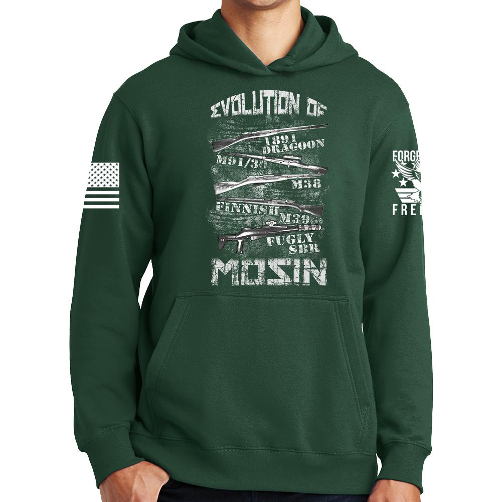 Evolution of Mosin Hoodie Style001