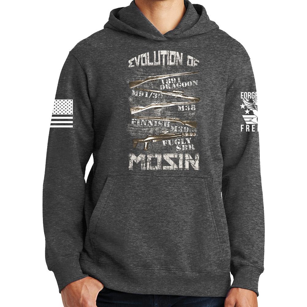 Evolution of Mosin Hoodie Style001