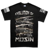 Evolution of Mosin Men's T-shirt Style001