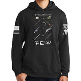 Evolution of Pew Hoodie Style001