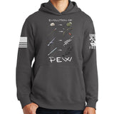 Evolution of Pew Hoodie Style001