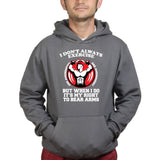 Exercise Your Right To Bear Arms Hoodie Style001