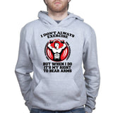 Exercise Your Right To Bear Arms Hoodie