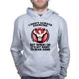 Exercise Your Right To Bear Arms Hoodie Style001