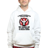 Exercise Your Right To Bear Arms Hoodie Style001
