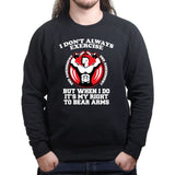 Exercise Your Right To Bear Arms Sweatshirt Style001