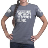 Ladies Extroverted T-shirt Style001
