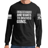 Extroverted Long Sleeve T-shirt Style001