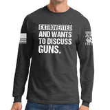 Extroverted Long Sleeve T-shirt Style001