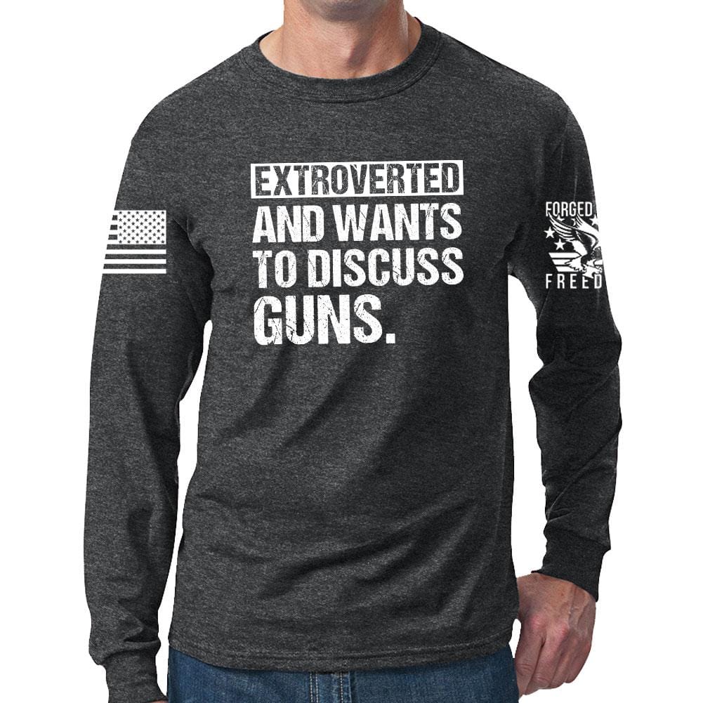 Extroverted Long Sleeve T-shirt