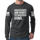Extroverted Long Sleeve T-shirt Style001