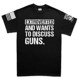 Mens Extroverted T-shirt