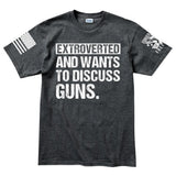 Mens Extroverted T-shirt