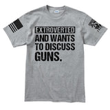 Mens Extroverted T-shirt Style001