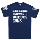 Mens Extroverted T-shirt Style001