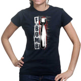 Ladies The F Bomb T-shirt Style001