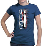 Ladies The F Bomb T-shirt Style001