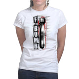 Ladies The F Bomb T-shirt Style001