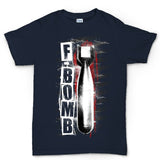 Men's The F Bomb T-shirt Style001