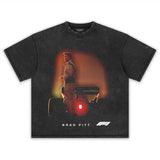 F1 THE MOVIE & BRAD PITT V2 TEE