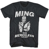 Flash Gordon - Merciless - Short Sleeve - Heather - Adult - T-Shirt