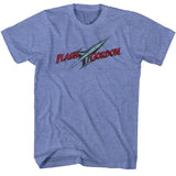 Flash Gordon - Comic Logo - Short Sleeve - Heather - Adult - T-Shirt