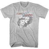 Flash Gordon - Flash Head - Short Sleeve - Heather - Adult - T-Shirt