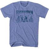 Flash Gordon - Flash - Short Sleeve - Heather - Adult - T-Shirt