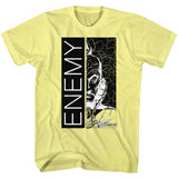 Flash Gordon - Enemy - Short Sleeve - Heather - Adult - T-Shirt