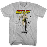 Flash Gordon - Wildn - Short Sleeve - Heather - Adult - T-Shirt