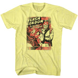 Flash Gordon - To The Stars - Short Sleeve - Heather - Adult - T-Shirt