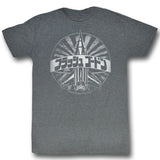 Flash Gordon - Sugo - Short Sleeve - Heather - Adult - T-Shirt