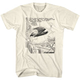 Flash Gordon - Heavy Hearts - Short Sleeve - Adult - T-Shirt
