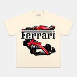 FARRARI F1 RACING TEE Style001