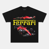 FARRARI F1 RACING TEE Style001