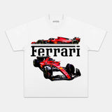 FARRARI F1 RACING TEE Style001
