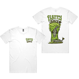 Powerfish Flatty Juice White Tee
