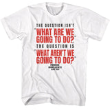 Ferris Beuller's Day Off - What Are Going To Do - Short Sleeve - Adult - T-Shirt