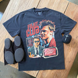 FIGHT CLUB HEAVYWEIGHT BLACK T-SHIRT