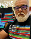 Premium Zarape Bandera Cross Cultura OG Tee