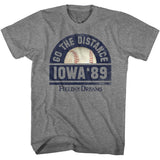 Field Of Dreams - Go The Distance - Short Sleeve - Heather - Adult - T-Shirt
