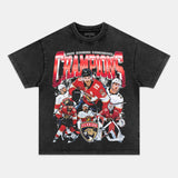 FLORIDA PANTHERS & ECFCHAMPS TEE Style001