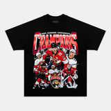 FLORIDA PANTHERS & ECFCHAMPS TEE Style001