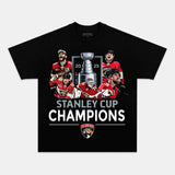 FLORIDA STANLEY CUPCHAMPS TEE Style001