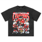 FLORIDA PANTHERS & ECFCHAMPS TEE