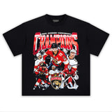 FLORIDA PANTHERS & ECFCHAMPS TEE