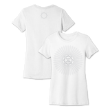 Girl's Sunburst T-shirt Style001